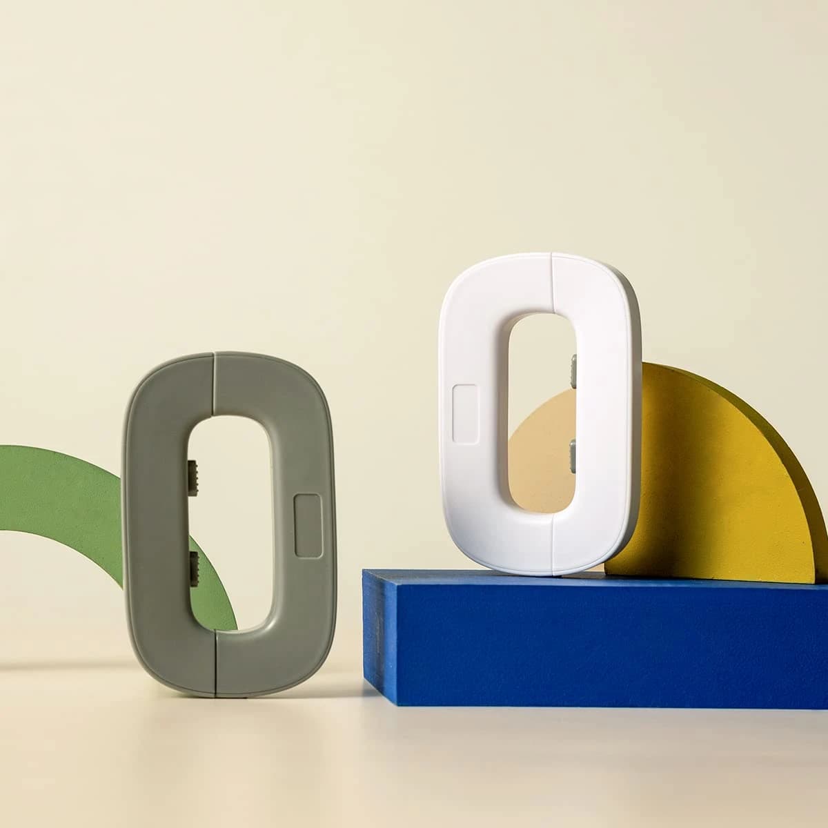 Self-Adhesive Refrigerator Safety Lock thumbnail 2