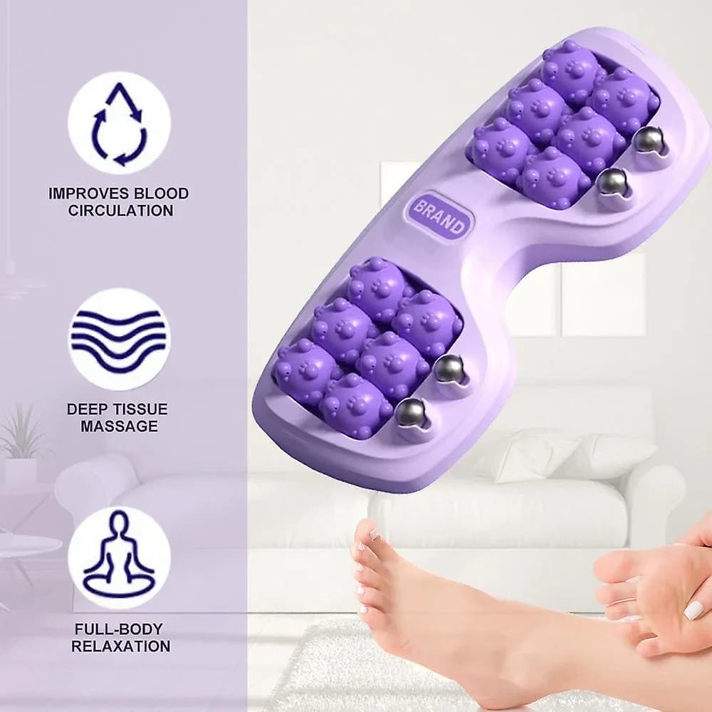 Manual Roller Foot Massager thumbnail 4