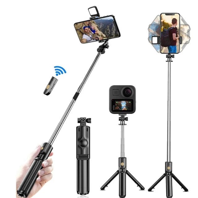 R1S Selfie Stick and Tripod with Remote thumbnail 6
