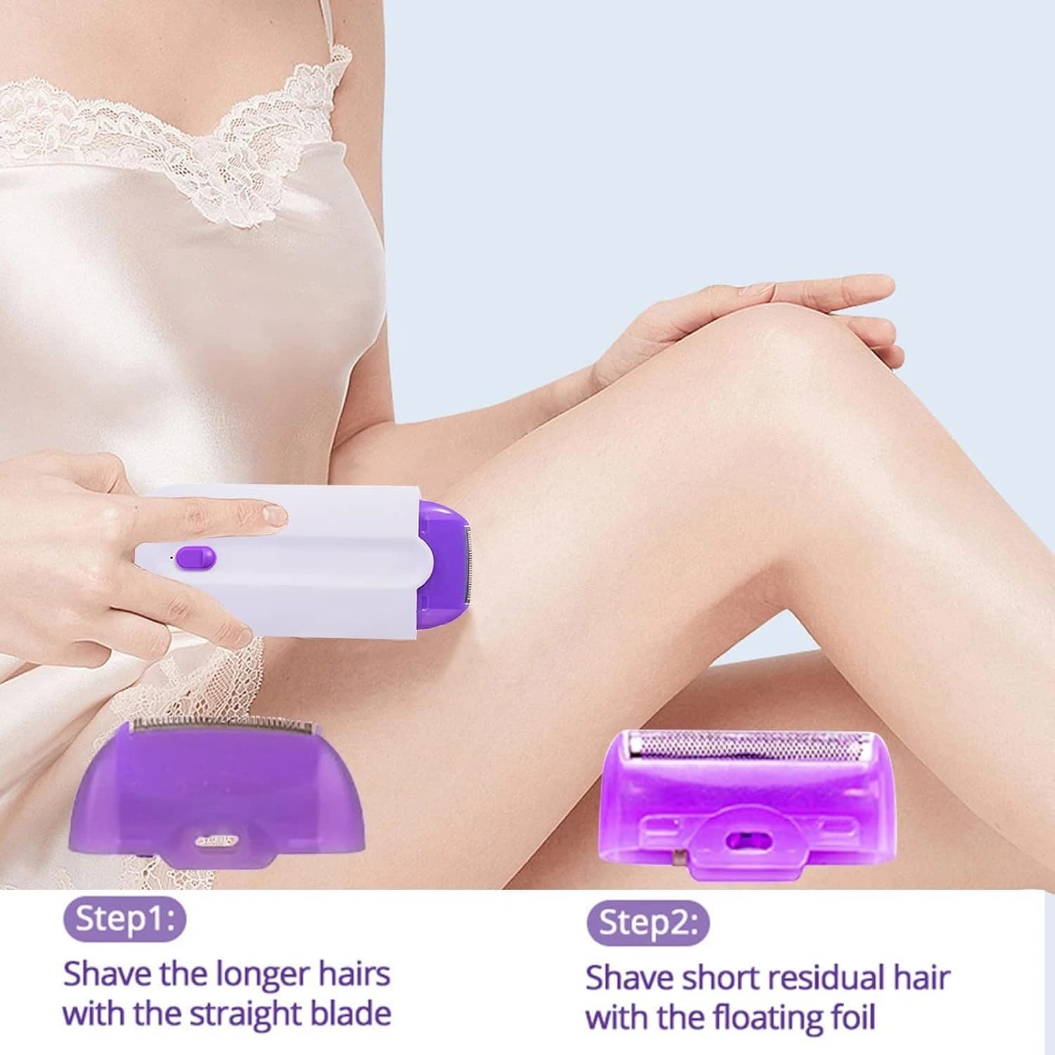 YES Rechargeable Facial and Body Hair Remover thumbnail 3