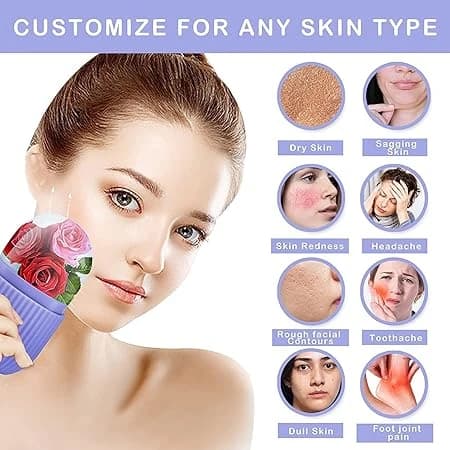 Reusable Facial Ice Roller thumbnail 4