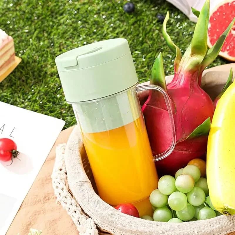Mason Portable Blender with Straw Cup — detail 4
