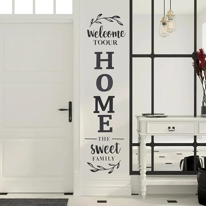 Welcome Home 3D Wall Decoration