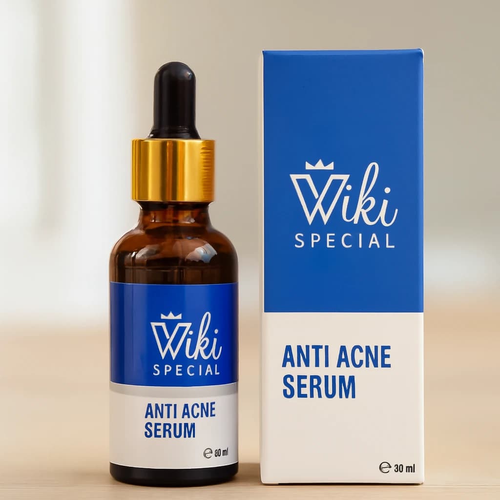 WIKI Facial Serum, 30ml