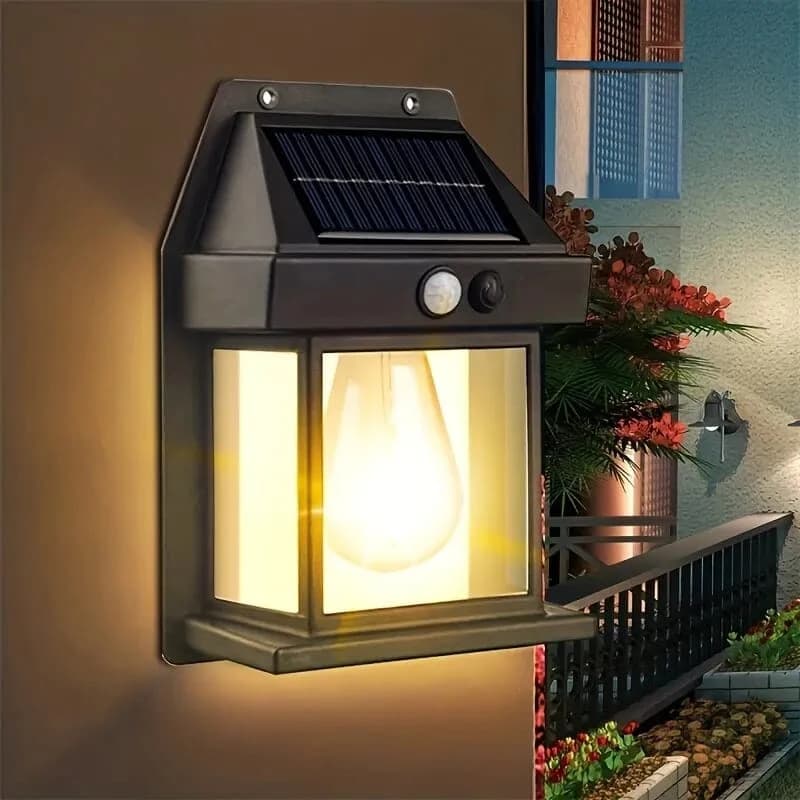 KT-666 Solar Filament Wall Lamp — detail 5
