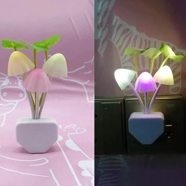 Mushroom LED Night Light thumbnail 5