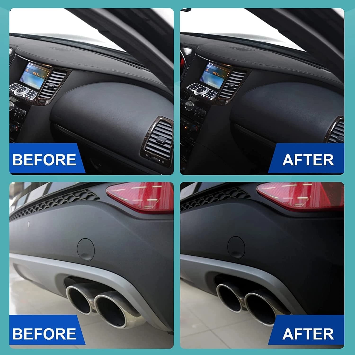 Ouhue Plastic Surface Care Coating thumbnail 4
