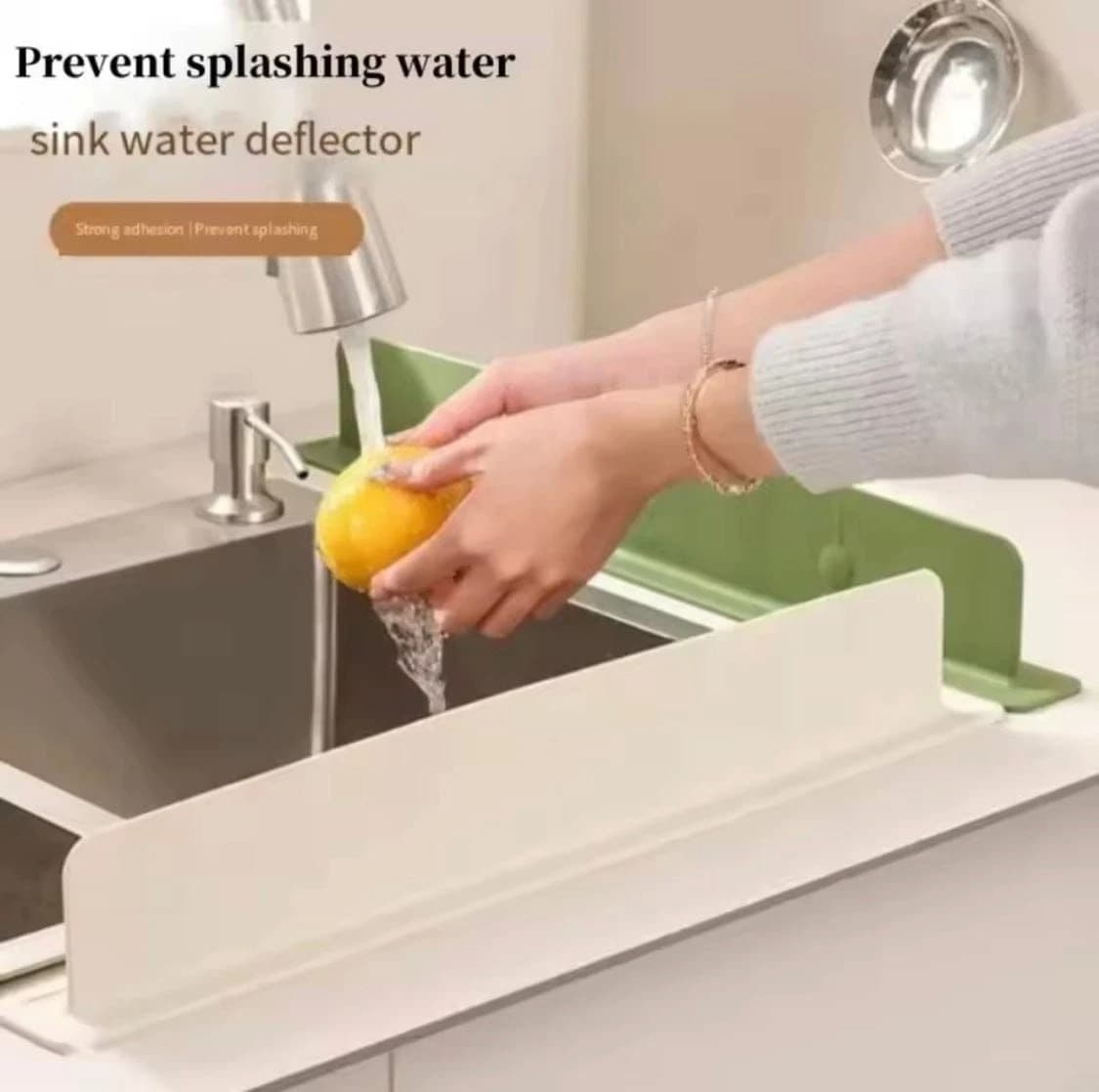 Silicone Sink Splash Guard — Size Options thumbnail 2