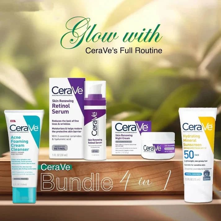 CeraVe Skincare Kit, 4 Pieces thumbnail 7