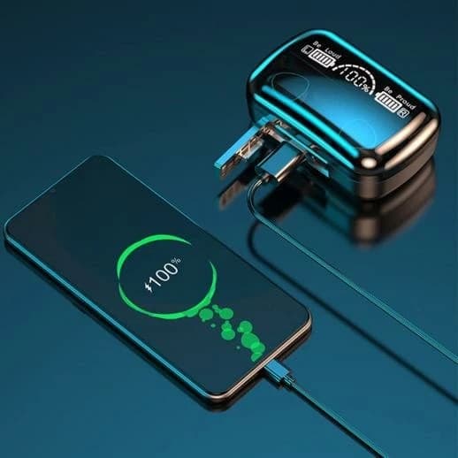 DaMix M10 Wireless Earbuds with Display Case thumbnail 5