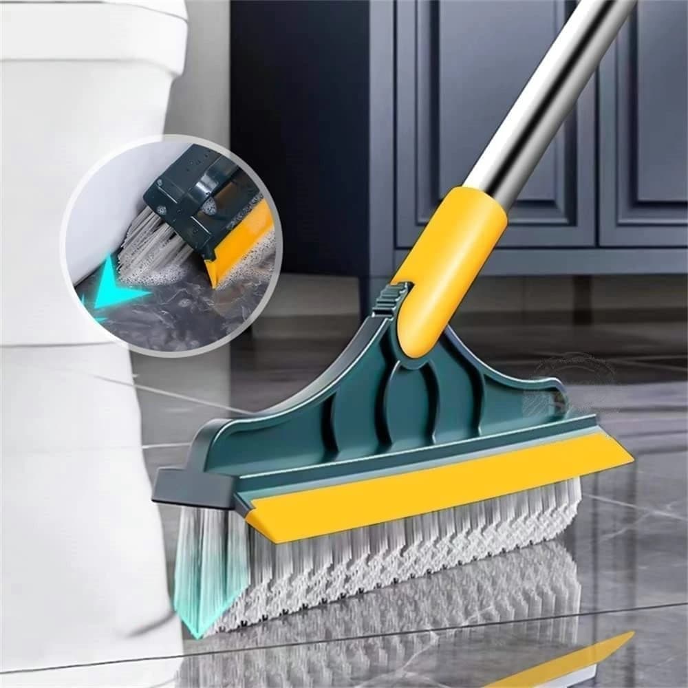 2-in-1 Broom and Floor Wiper thumbnail 5