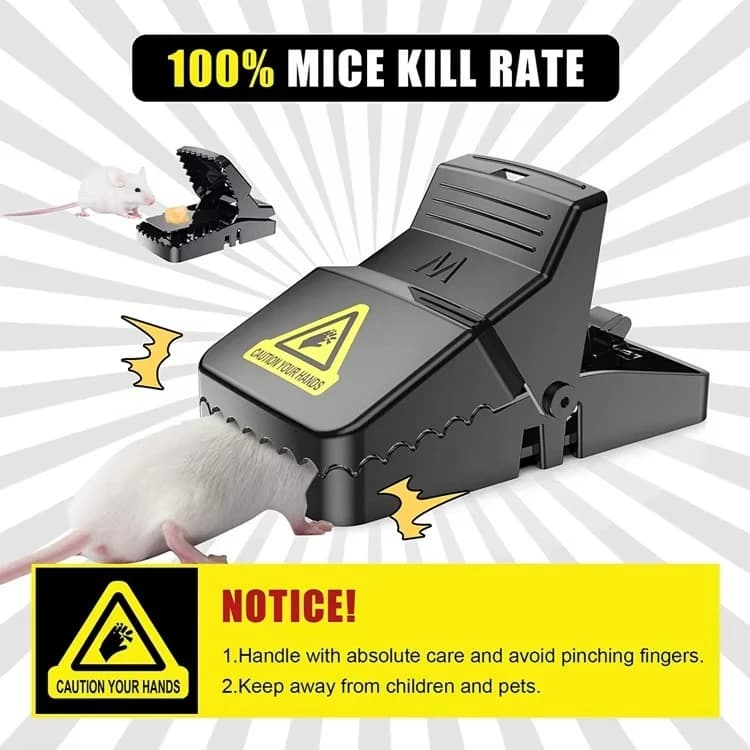 Reusable Mouse Traps, Pack of 3 thumbnail 4