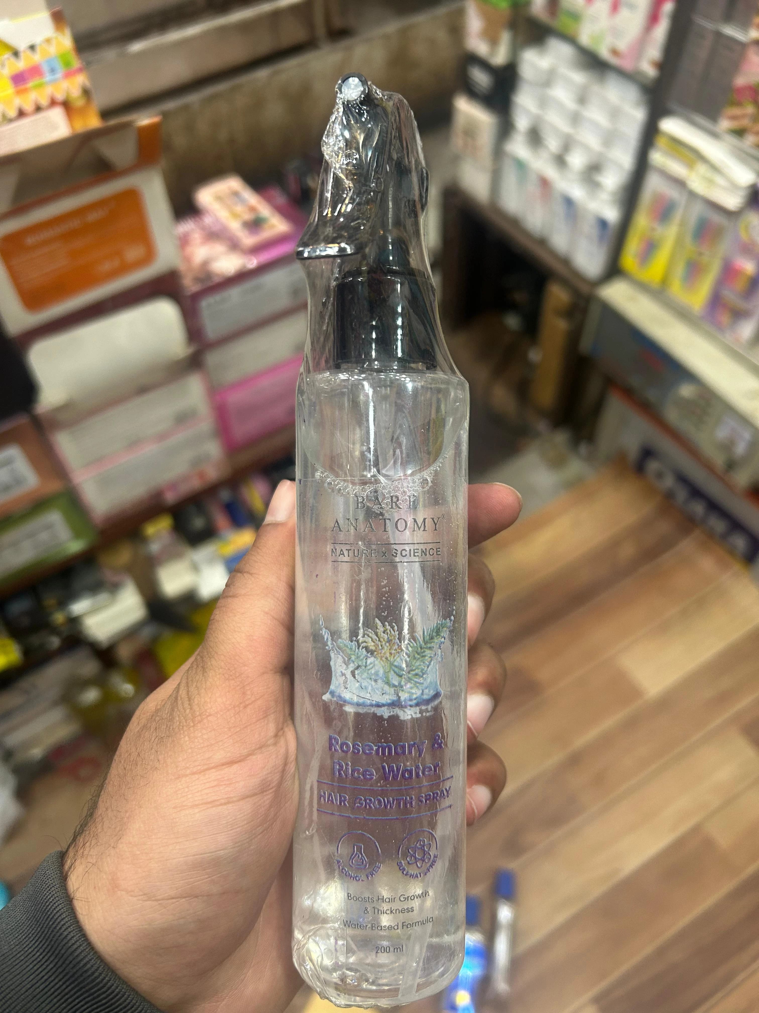 Bare Anatomy Rosemary and Rice Water Spray, 200ml thumbnail 7