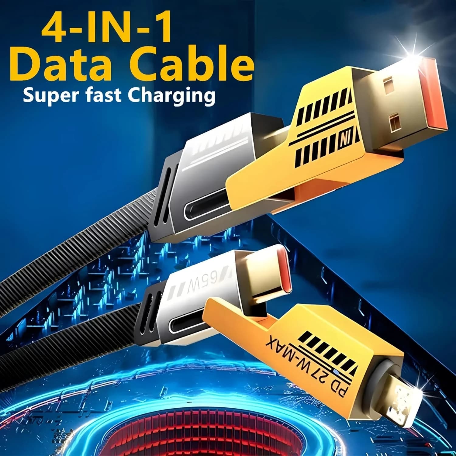 4-in-1 USB Charging Cable thumbnail 7