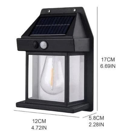 Solar Filament Wall Lamp thumbnail 6