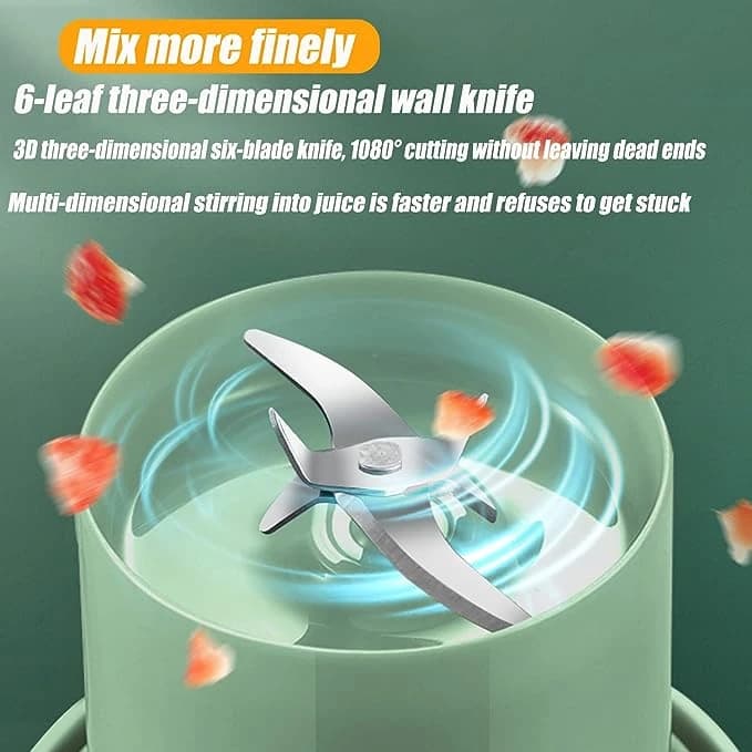 Mason Portable Blender with Straw Cup thumbnail 2