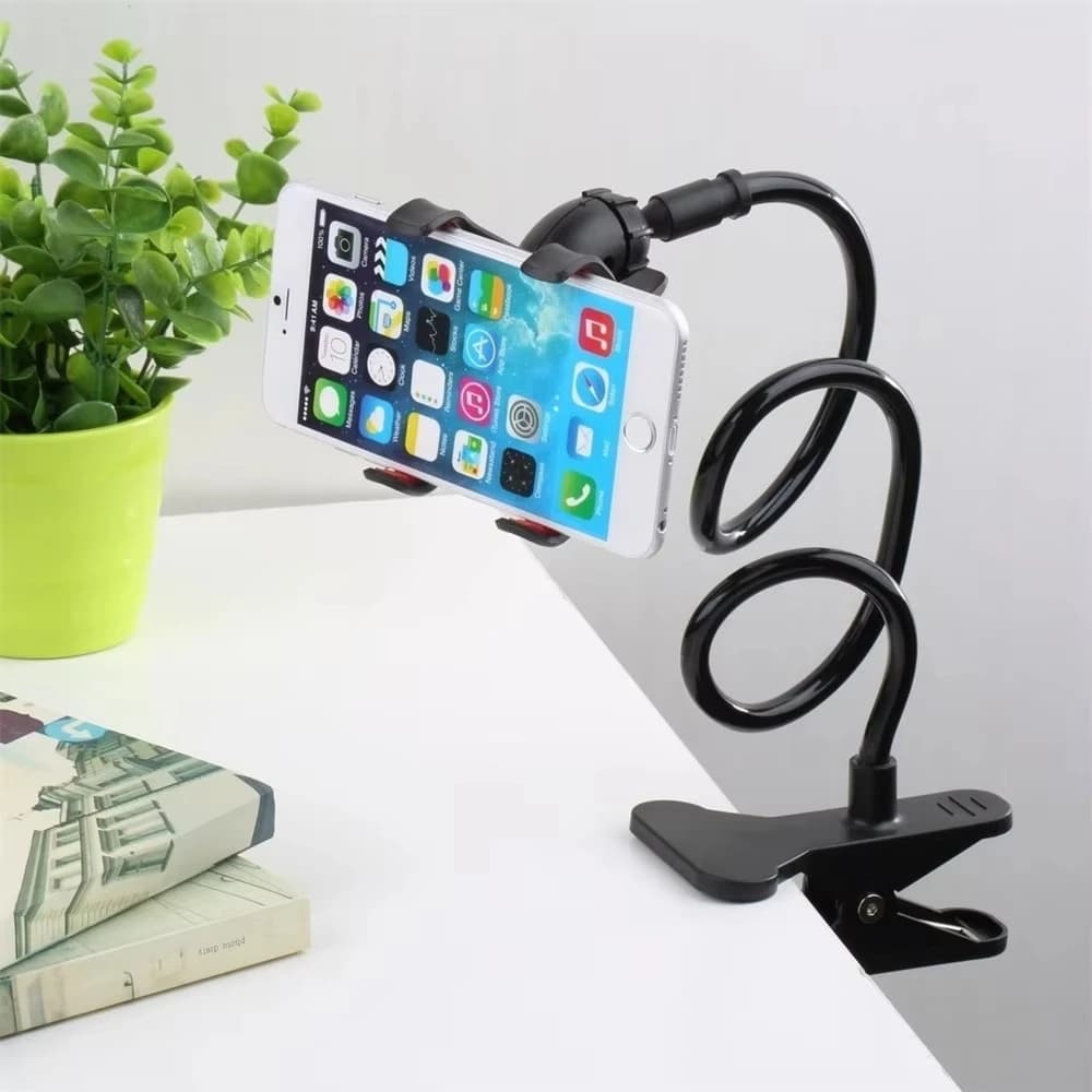 Flexible Phone Holder for Desk and Bed — detail 6