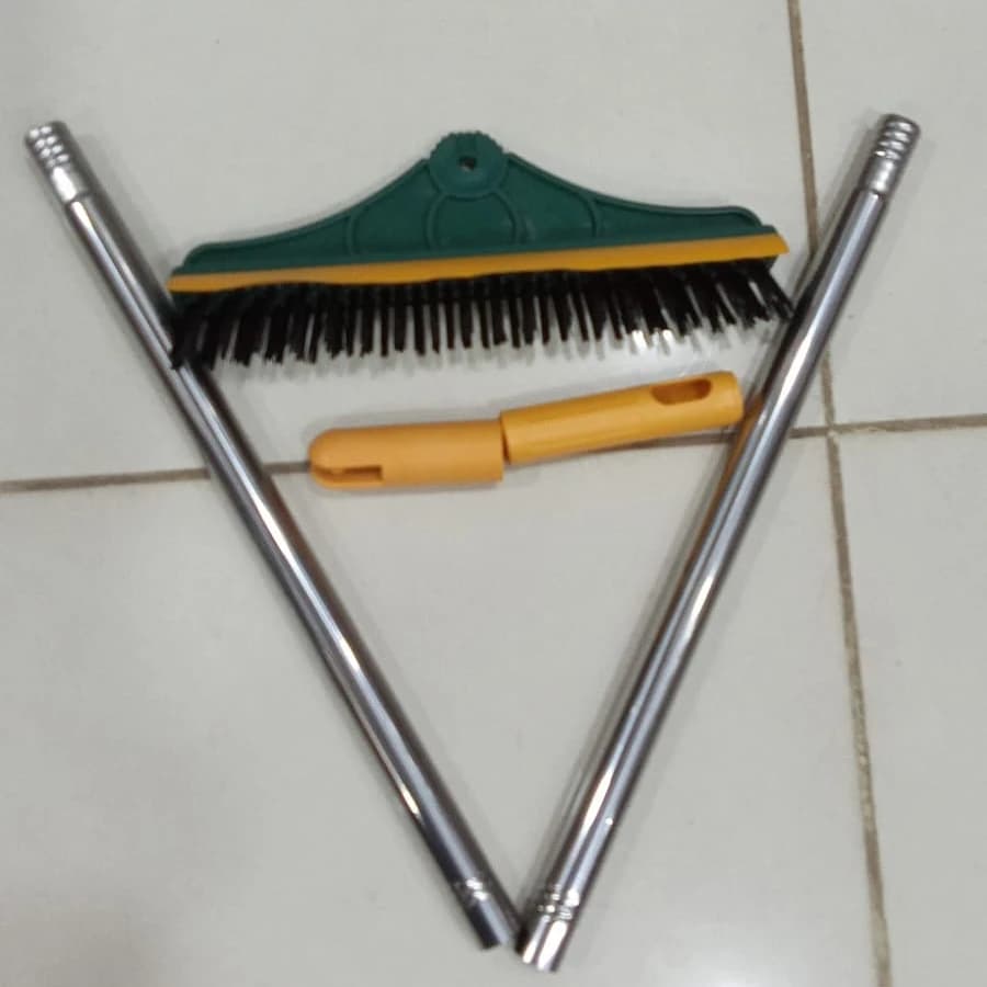 2-in-1 Broom and Floor Wiper thumbnail 4