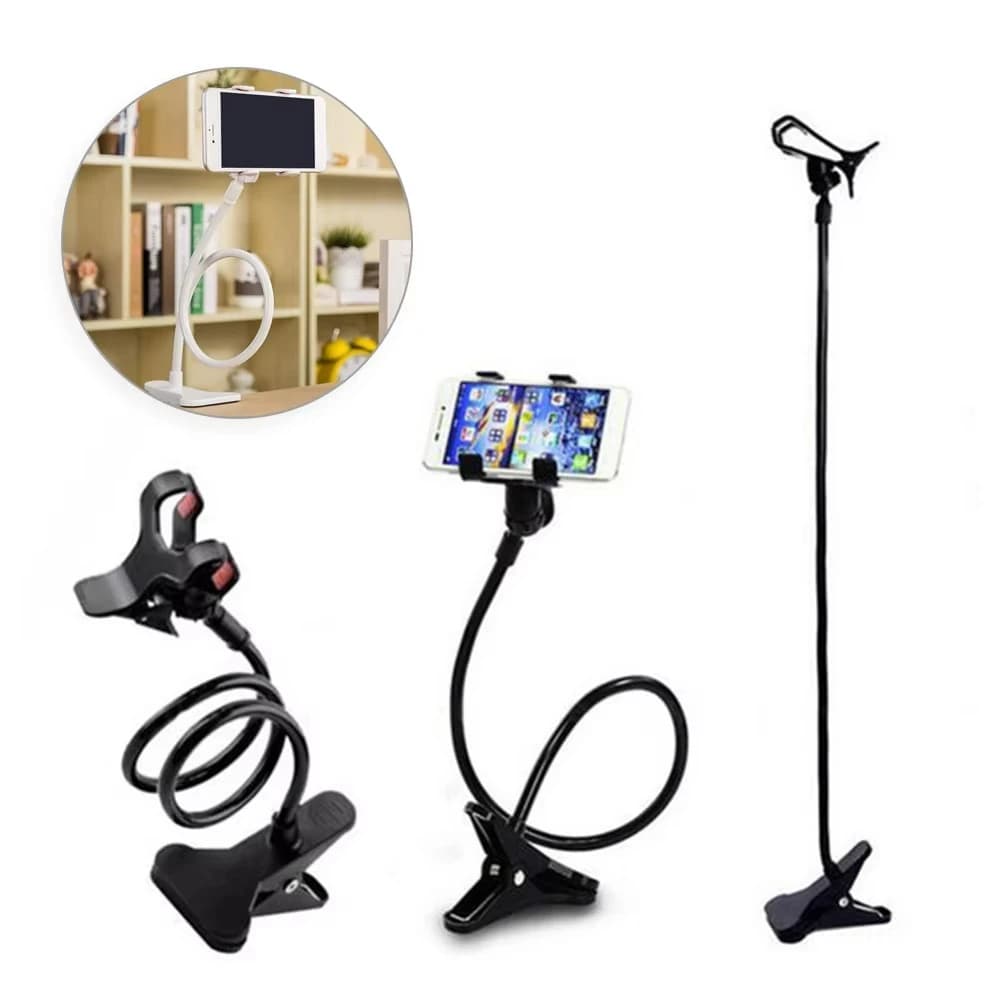 Flexible Phone Holder for Desk and Bed thumbnail 4