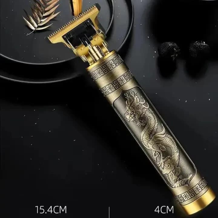 Vintage T9 Rechargeable Metal Hair Trimmer thumbnail 2