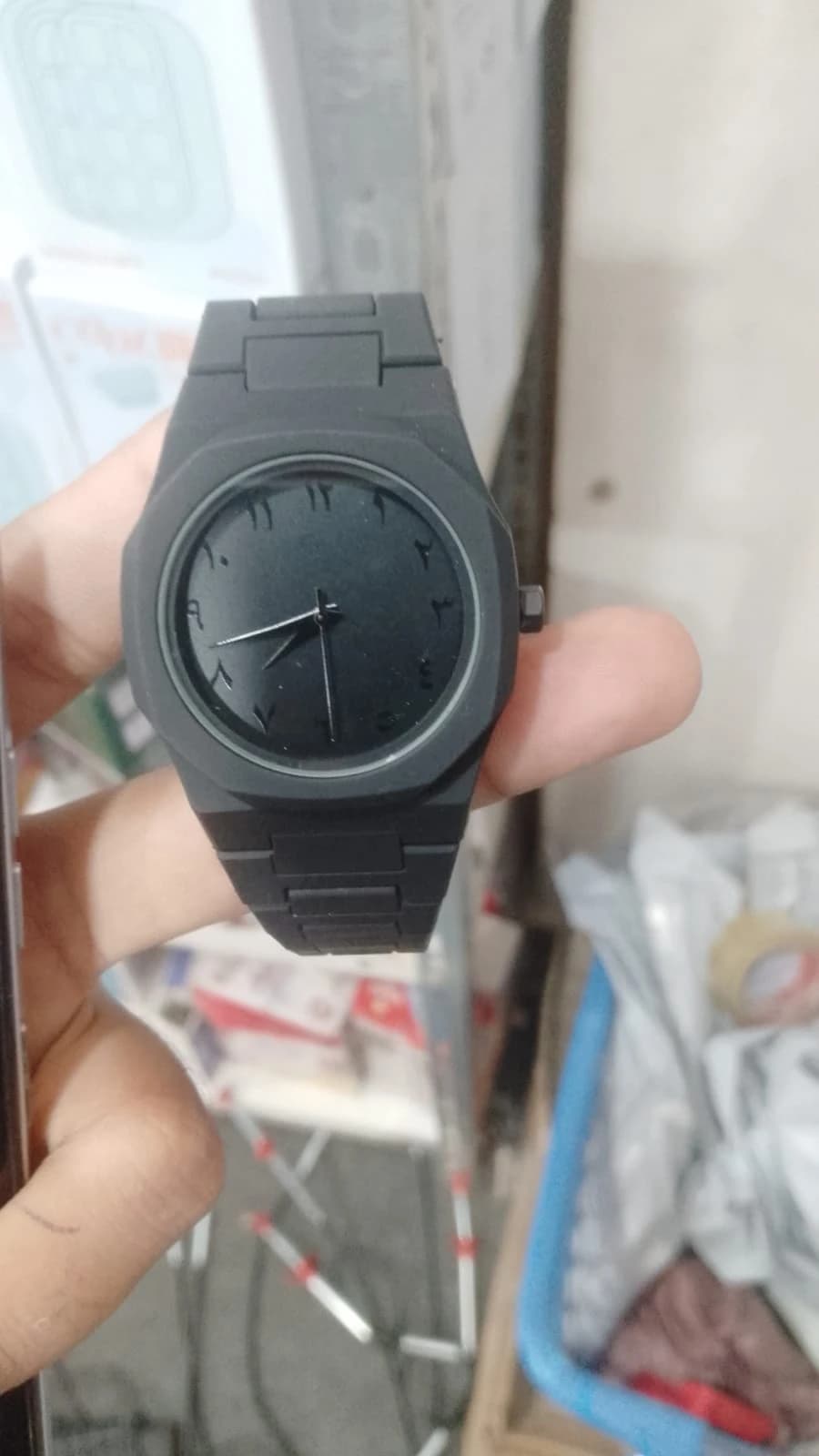 Black Aura Quartz Watch — Without Box thumbnail 4