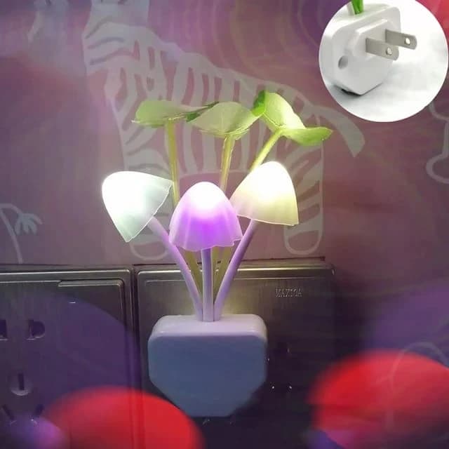 Mushroom LED Night Light thumbnail 6