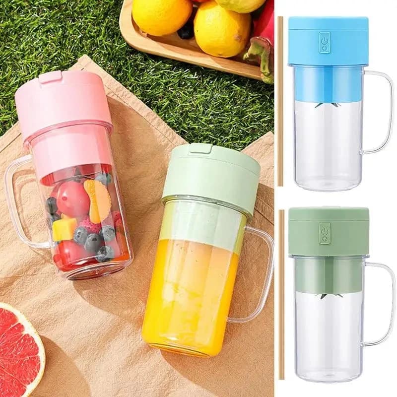 Mason Portable Blender with Straw Cup thumbnail 5