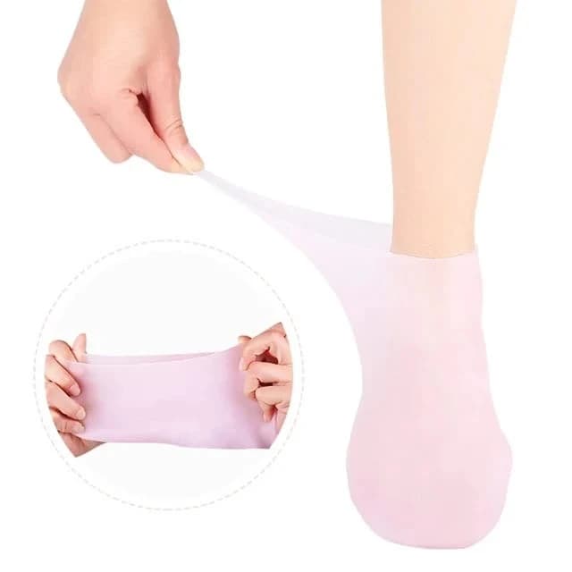 Silicone Foot Care Socks — Set Options thumbnail 7