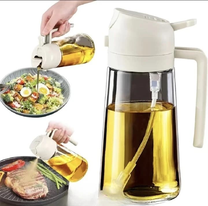 2-in-1 Oil Sprayer and Pourer, 500ml thumbnail 5