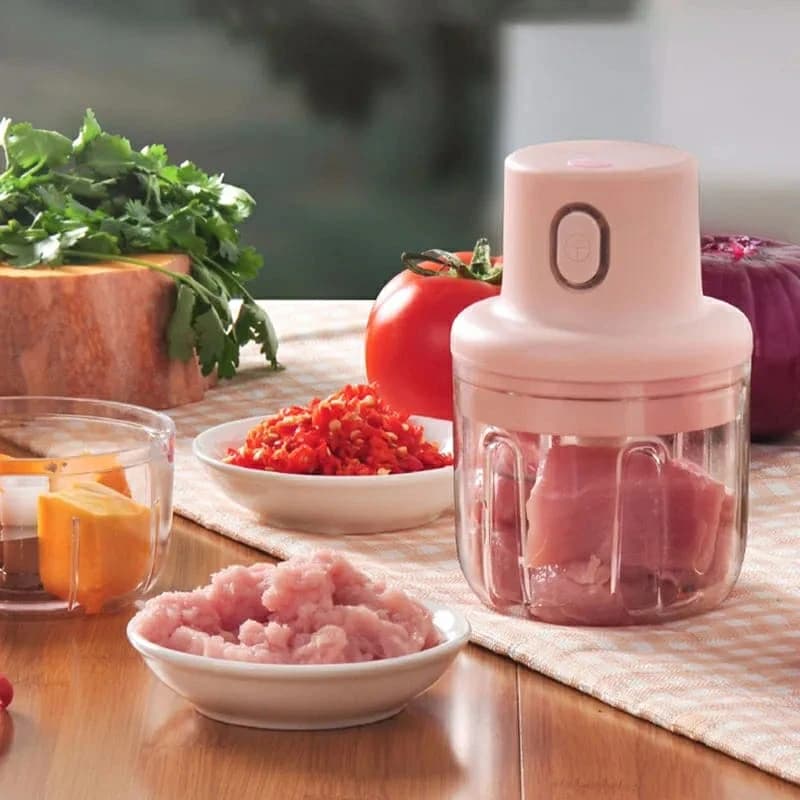 USB Electric Food Chopper, 250ml thumbnail 4