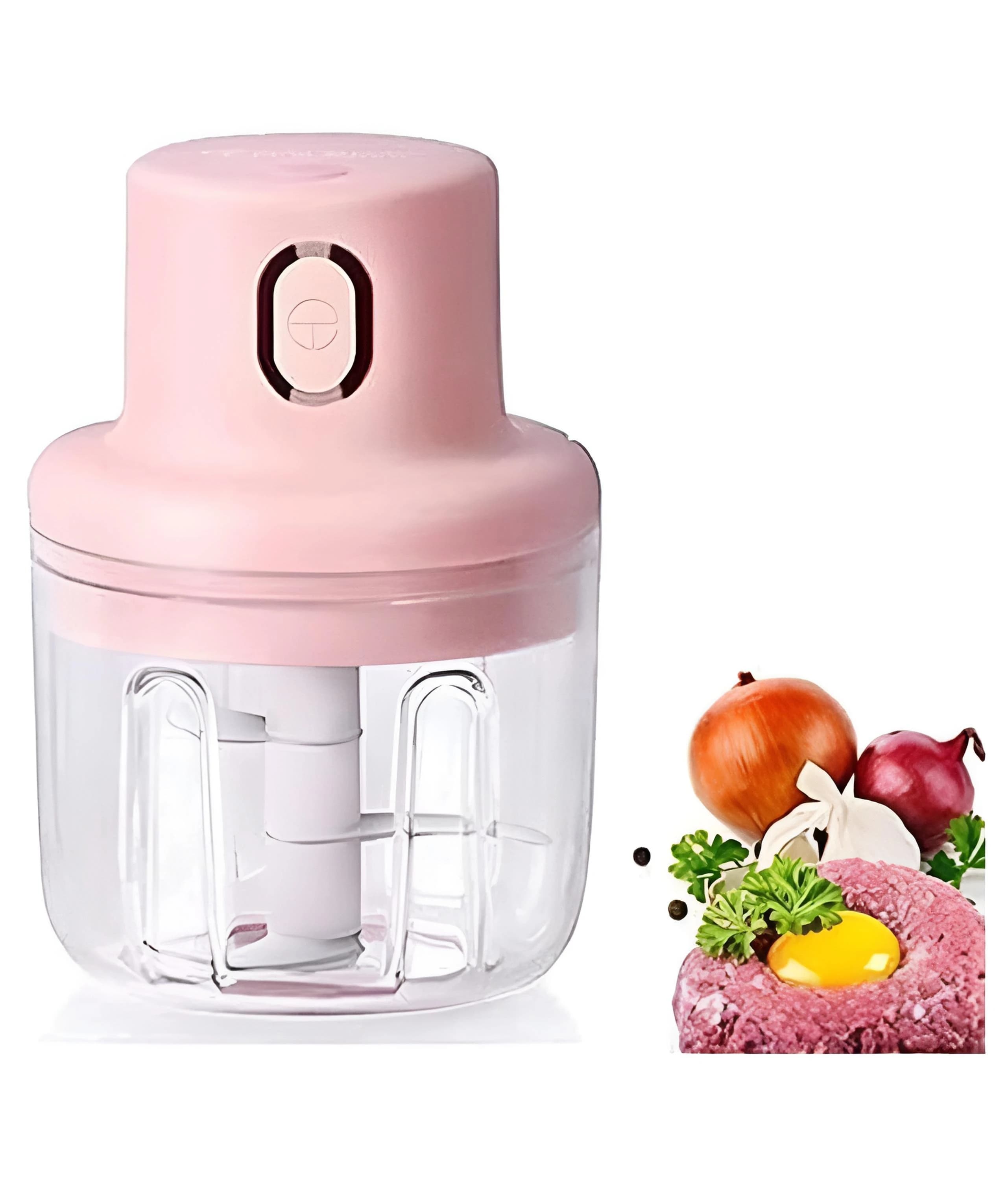 USB Electric Food Chopper, 250ml — detail 3