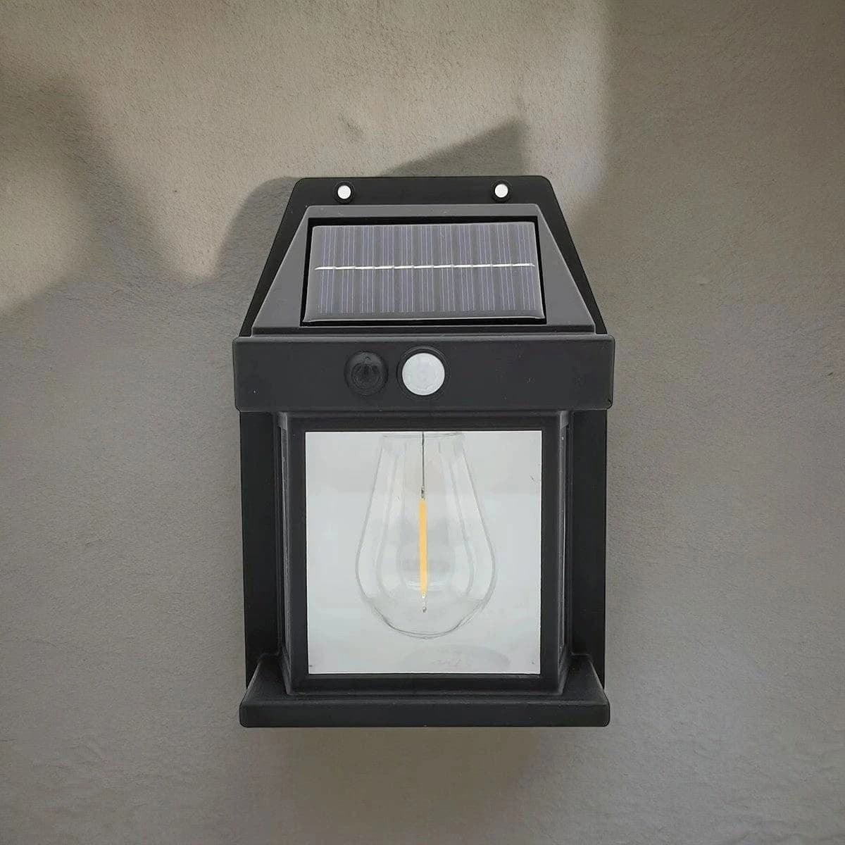 Solar Filament Wall Lamp thumbnail 4