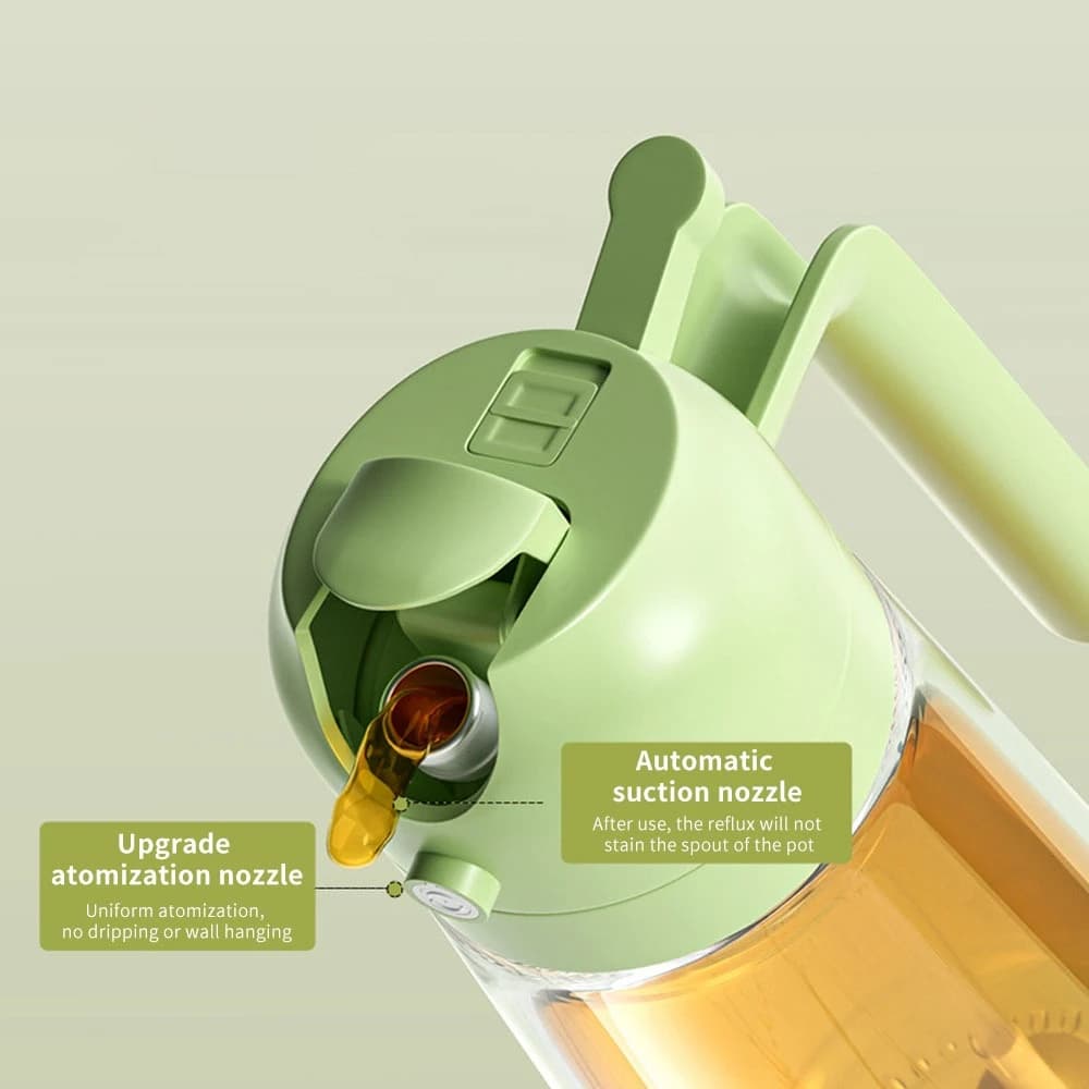 2-in-1 Oil Sprayer and Pourer, 500ml thumbnail 3