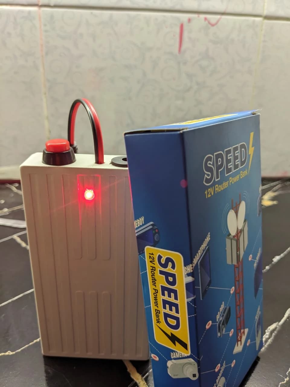Speed 12V Router Backup Battery — No Charger thumbnail 5