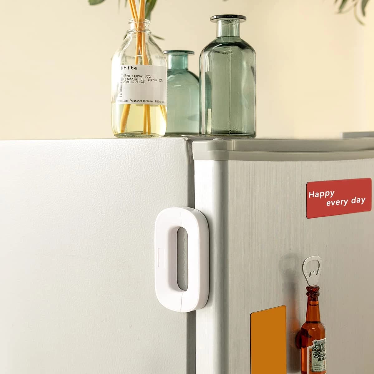 Self-Adhesive Refrigerator Safety Lock thumbnail 7