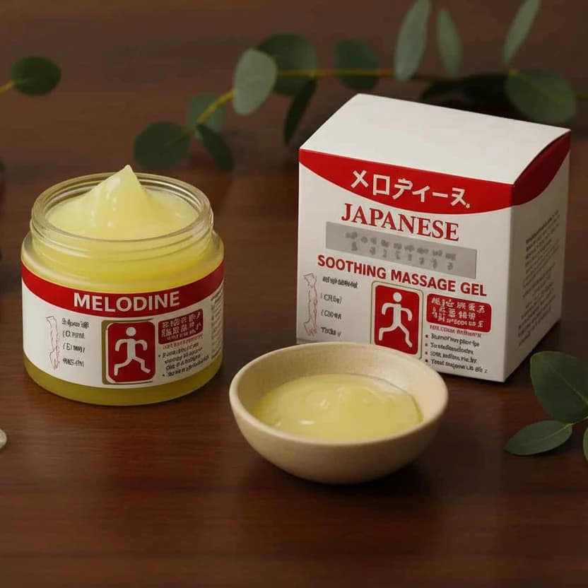Melodine Massage Gel, 65g thumbnail 4