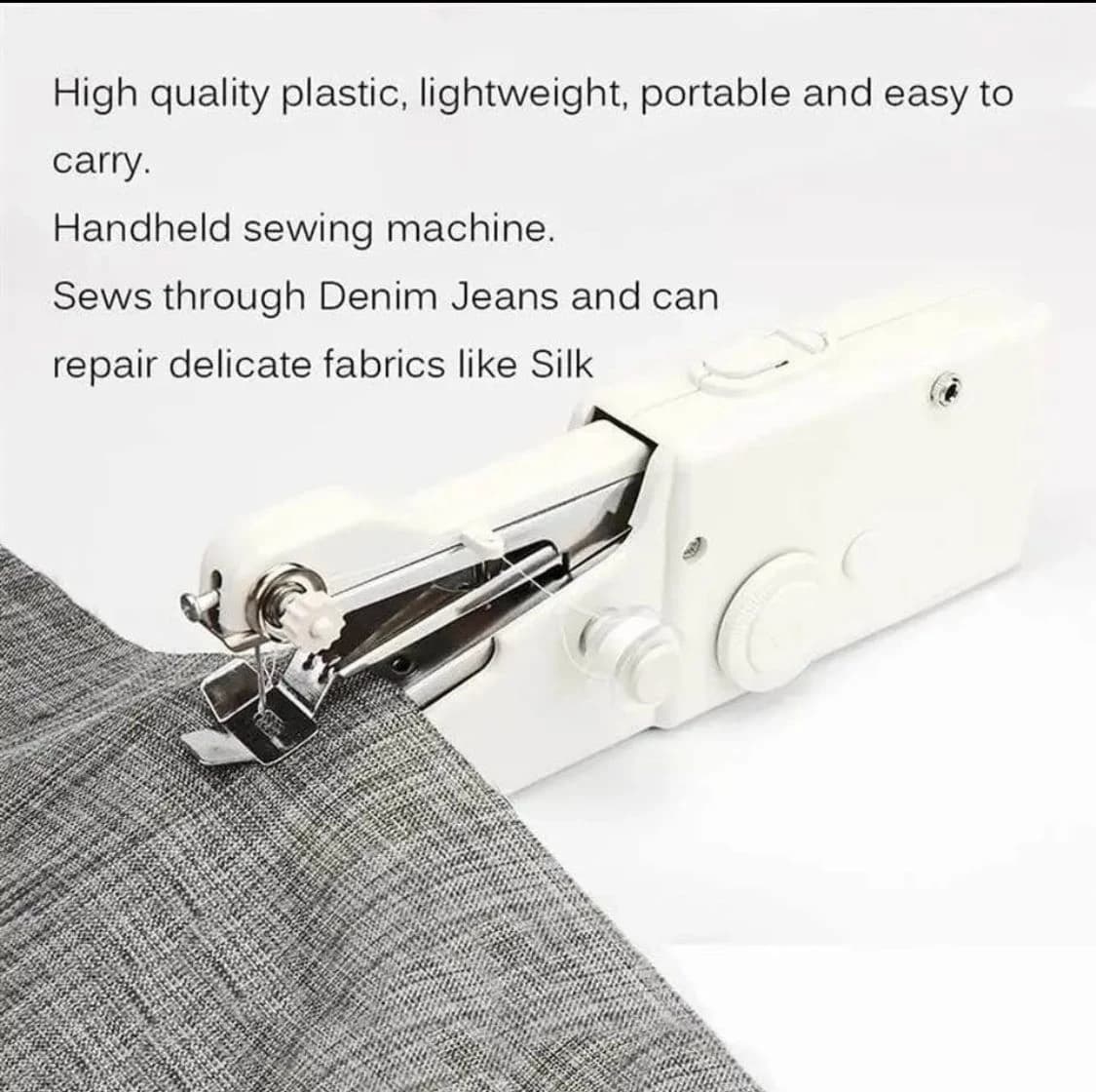 Handy Stitch Portable Sewing Machine thumbnail 4