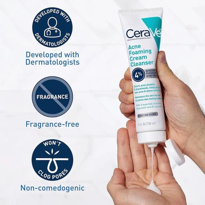 CeraVe Skincare Kit, 4 Pieces thumbnail 4