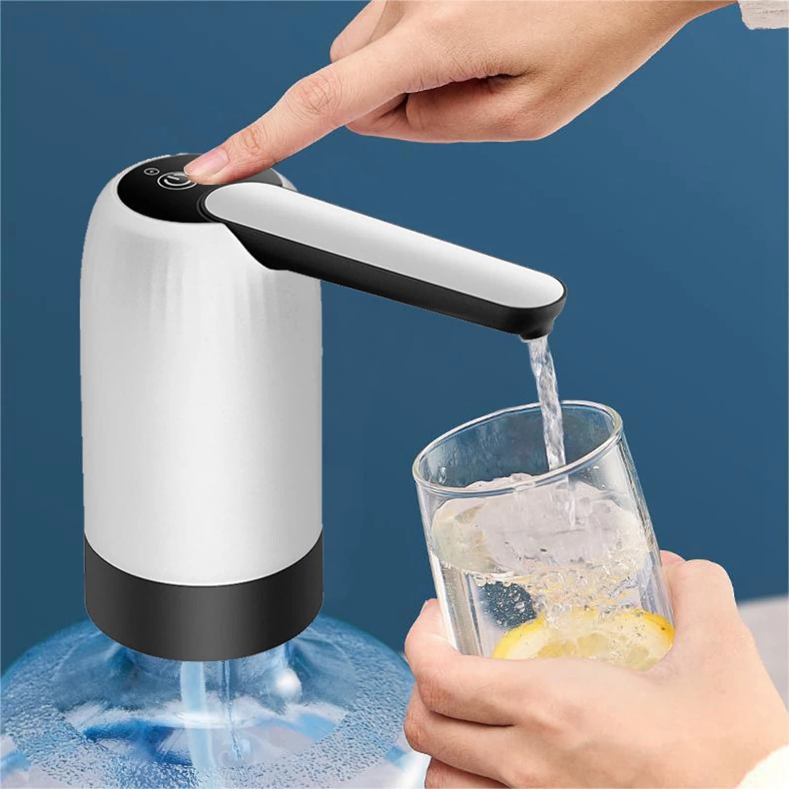 USB Rechargeable Drinking Water Pump thumbnail 7