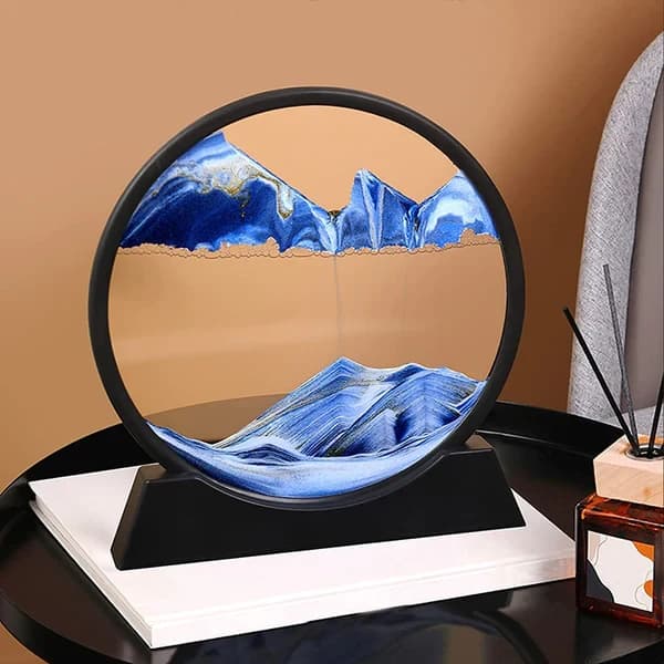 3D Moving Sand Art Desk Lamp thumbnail 4