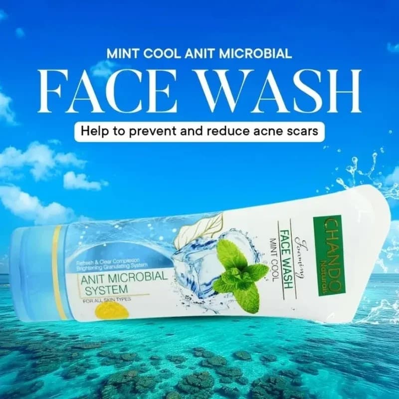 CHANDO Mint Facial Cleanser, 100ml thumbnail 4