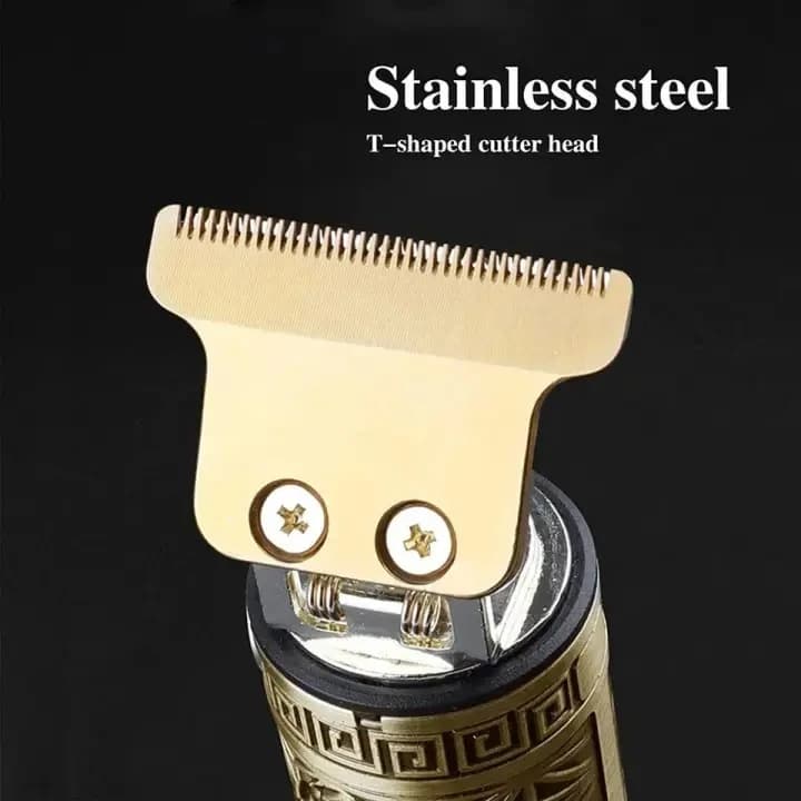 Vintage T9 Rechargeable Metal Hair Trimmer thumbnail 3