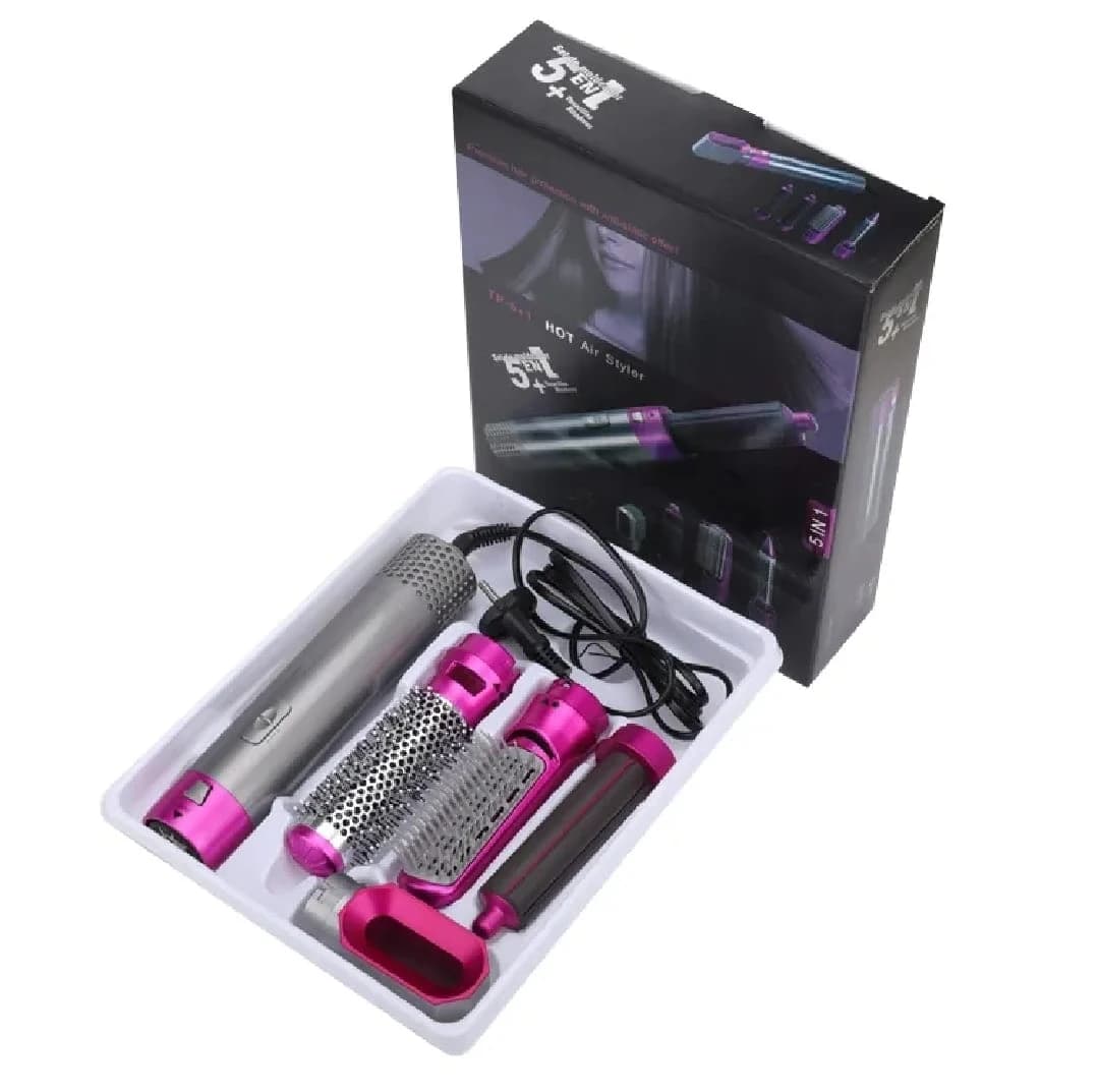 5-in-1 Hair Styler with Detachable Heads thumbnail 4
