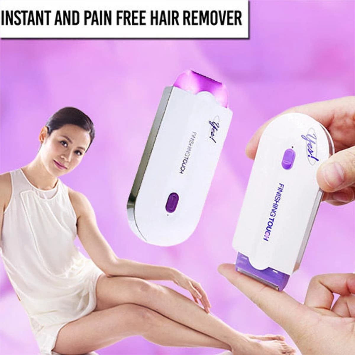 YES Rechargeable Facial and Body Hair Remover thumbnail 2