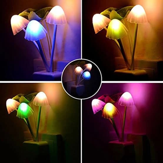 Mushroom LED Night Light thumbnail 7