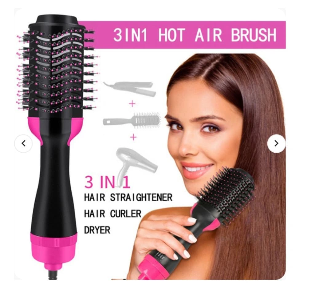 3-in-1 Hot Air Styling Brush thumbnail 5