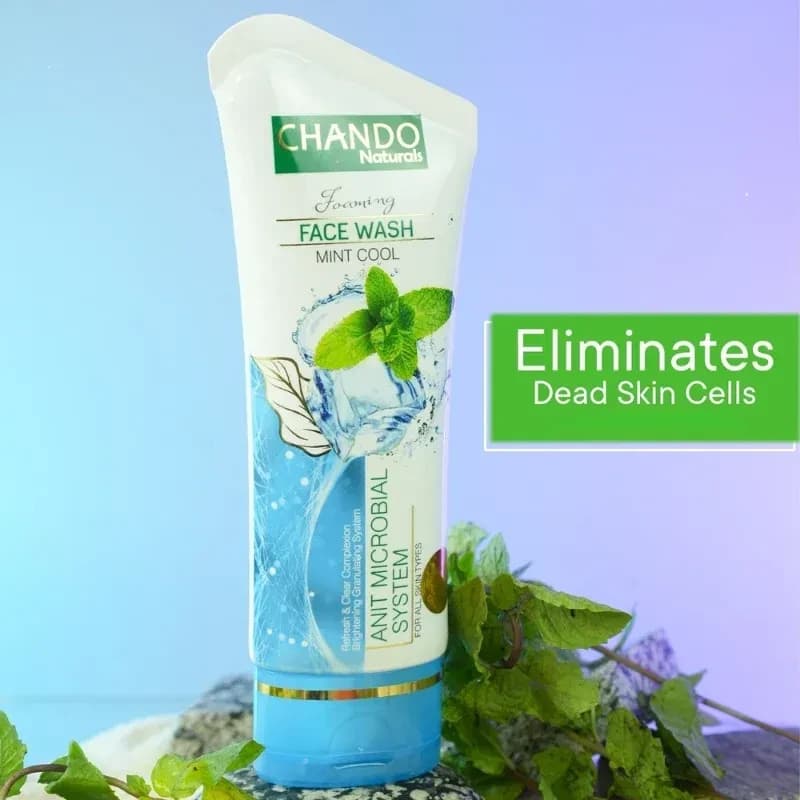 CHANDO Mint Facial Cleanser, 100ml