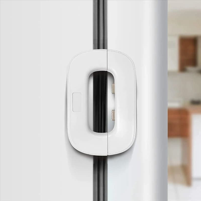 Self-Adhesive Refrigerator Safety Lock thumbnail 6