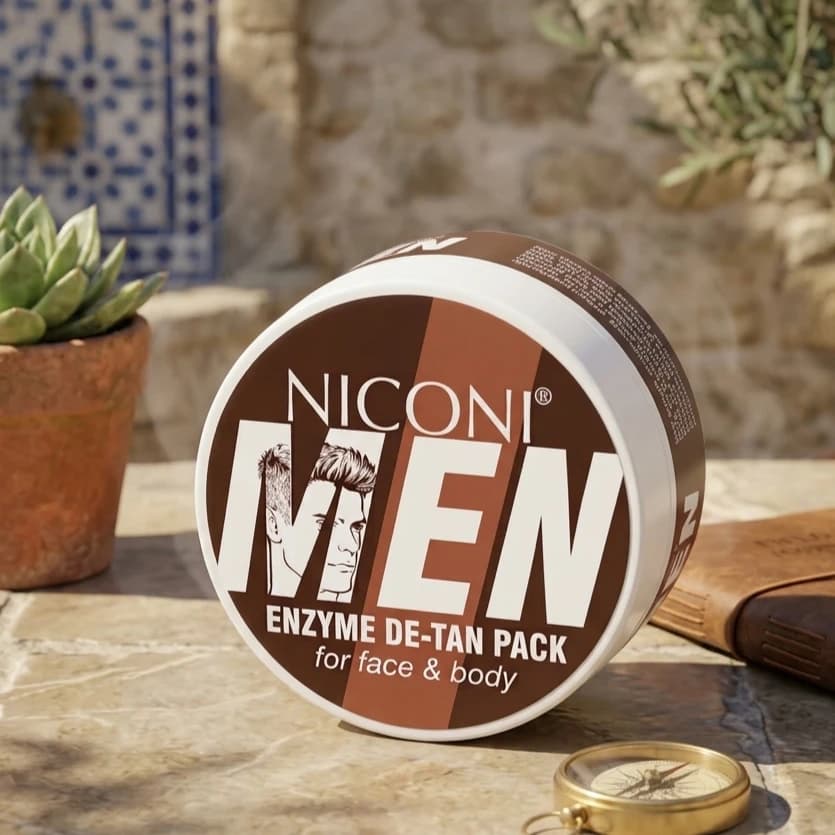 Niconi Men Enzyme Facial Pack, 100g — additional product photo
