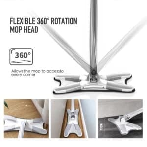 X-Style Flat Squeeze Mop — product detail view